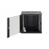 Wall-mounted rack cabinet DIGITUS Dynamic-N 12U, 600x450 mm (WxD), IP20, key lock, unassembled