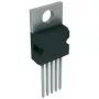 Līdzstrāvas/līdzstrāvas pārslēgšanas regulators Texas Instruments LM2576HVT-15/NOPB, TO-220-5, 15 V izeja