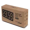 Digitālais modinātājs GreenBlue GB383 ar LED displeju