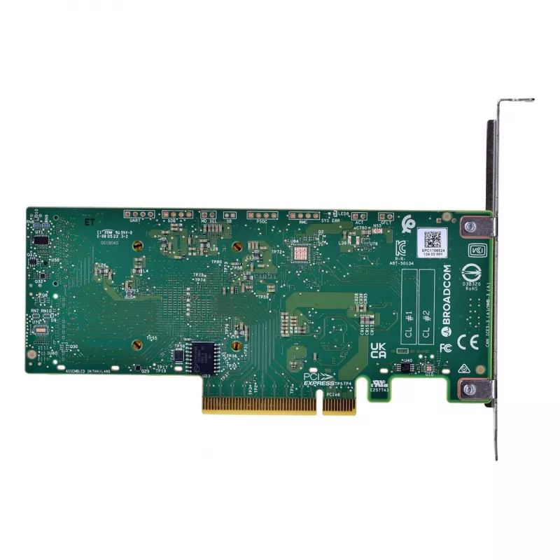 Broadcom 9540-8i RAID kontrolieris PCI Express x8 4.0 12 Gbit/s