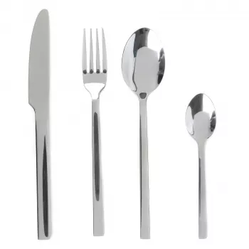 Galda piederumu komplekts Russell Hobbs BW028422EU7, 16 gab., nerūsējošais tērauds