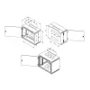 Pie sienas stiprināms statīvs Triton 19 collu Rack Wall-mount 4U/250