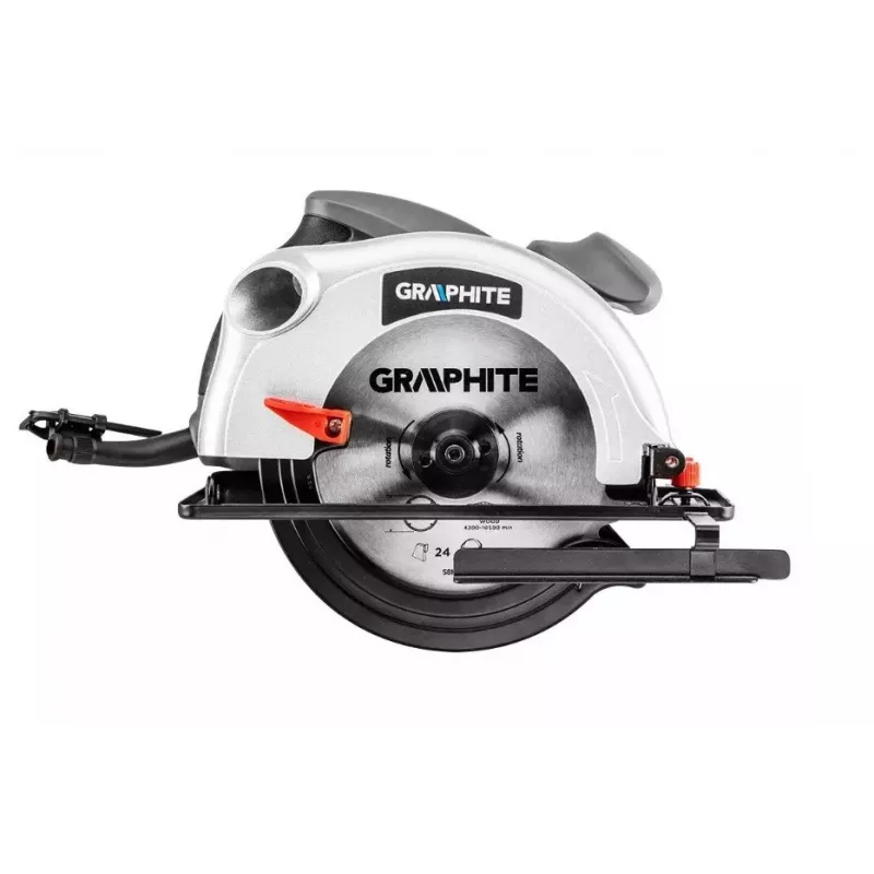 Ripzāģis Graphite 58G488 1200 W 185 mm