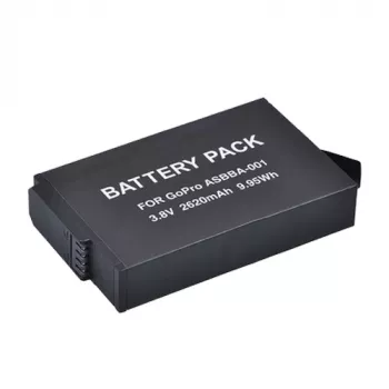 GOPRO ASBBA-001 akumulators, 2620 mAh