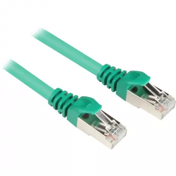 Patch Cable RJ45 Plug > RJ45 Plug CAT.6 S/FTP (Zaļš, 1,5 metri)