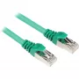 Patch Cable RJ45 Plug > RJ45 Plug CAT.6 S/FTP (Zaļš, 1,5 metri)