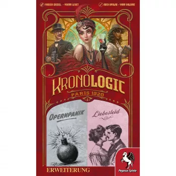 Kronologic - Paris1920: Liebesleid & Opernpanik, galda spēles paplašinājums