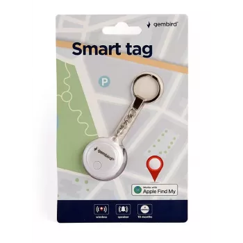 Viedais birku Gembird TA-TAG-01-W balta