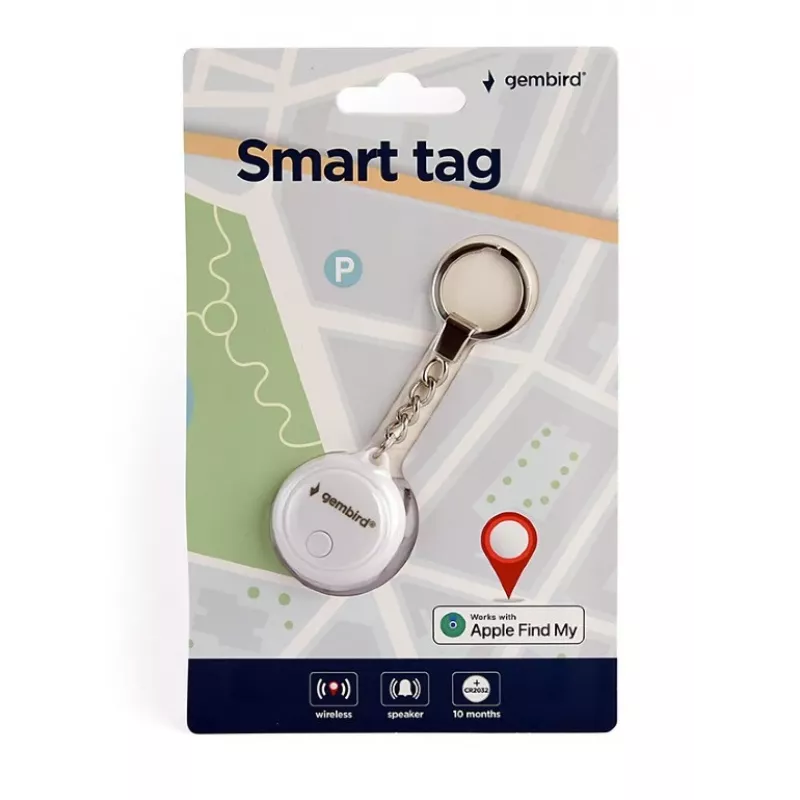 Viedais birku Gembird TA-TAG-01-W balta