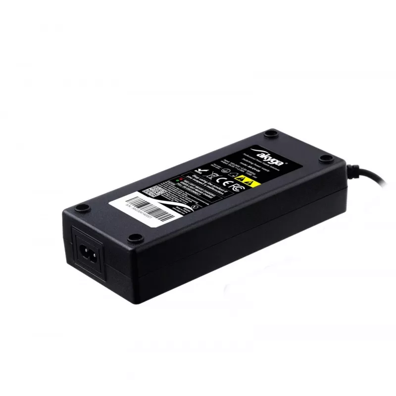 Iekštelpu lādētājs Akyga AK-EV-09 Universal Melns DC 54.6V 1m kabelis