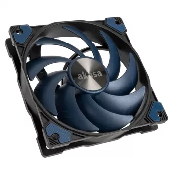 AKASA ALUCIA SC 120mm korpusa ventilators - zils