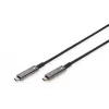 DIGITUS USB-C AOC AV savienojuma kabelis 10m 4