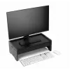 Atvilktne Durable 508201 monitora stiprinājuma piederums Melns Metāls 468mm platums 221mm dziļums 53mm augstums