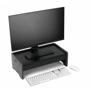 Atvilktne Durable 508201 monitora stiprinājuma piederums Melns Metāls 468mm platums 221mm dziļums 53mm augstums