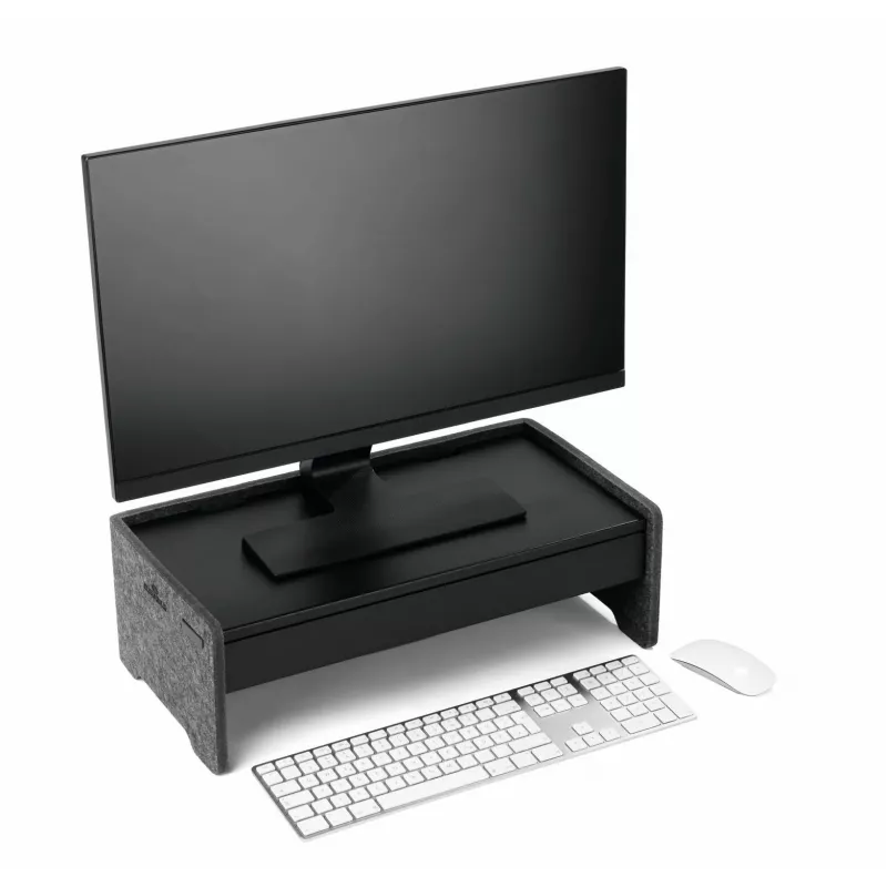 Atvilktne Durable 508201 monitora stiprinājuma piederums Melns Metāls 468mm platums 221mm dziļums 53mm augstums