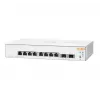 HPE Aruba Networking Aruba Instant On 1930 pārvaldīts L2+ Gigabit Ethernet (10/100/1000) 1U balts