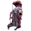 Deuter Kid Comfort zīdaiņu nesējsoma, poliamīds, sarkana