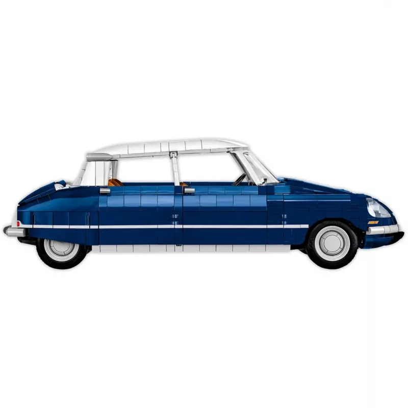 Citroen DS 21 Pallas 1968, konstrukcijas rotaļlieta mērogā 1:12