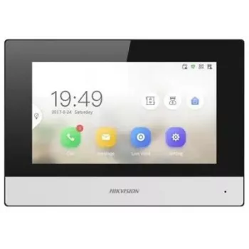 Video domofonu sistēma Hikvision DS-KH6320Y-WTE2 7 collu TFT displejs