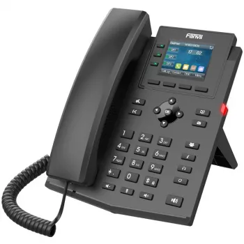IP Phone Fanvil X303W Melns