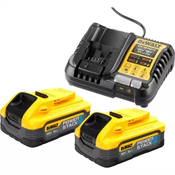 Akumulatora lādētājs DeWALT DCB1104H2-QW 1 gab.