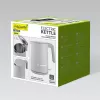 Maestro MR-037 elektriskā tējkanna 1,7 L 1800 W (MR-037-GREY) Pelēka