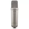 Studijas kondensatora mikrofons RØDE NT1‑A 5th Gen — kardioīds, XLR/USB, 24/32‑bitu, līdz 192 kHz, maks. SPL 142 dB, sudraba krāsā
