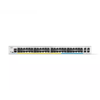 Pārvaldāms komutators Cisco Catalyst C1300-48MGP-4X L2/L3 Gigabit Ethernet PoE