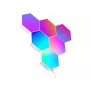 Padziļināti montējams RGB LED panelis TRACER Smart Hexagon Tracer 47256 Ambience TRAOSW47256