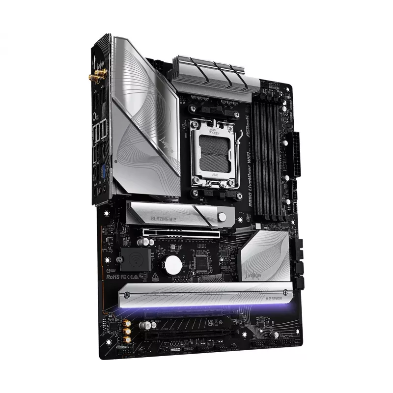 ASRock B850 LiveMixer WiFi ATX mātesplate