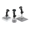 Flightstick pievienojamais rokturis Thrustmaster Sol-R 3 AVA, melns, USB Type-C, analogais/digitālais, PC, 75×115×200 mm