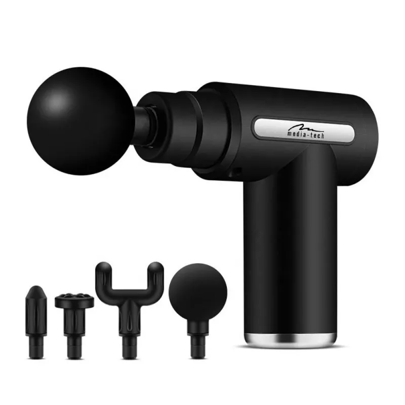Masāžas pistole Media-Tech MT6521 Universāls Melns