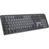 Logitech MX Mechanical Wireless Illuminated Performance tastatūra Pilna izmēra QWERTZ