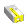 Epson GJIC5(Y): Tintes kasetne ColorWorks C831 (Dzeltena) (MOQ=10)