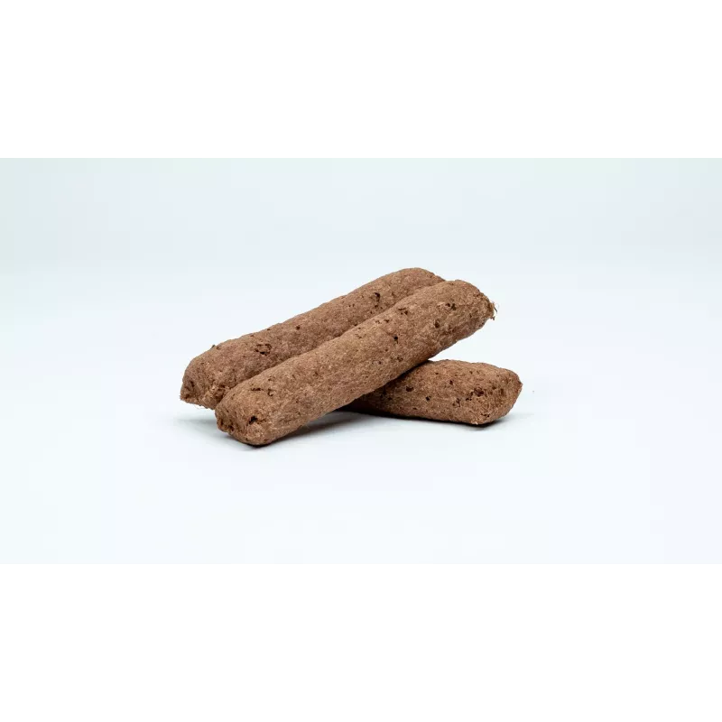 TufTuf Meaty Sticks suņu gardumi ar cūkgaļu 70 g — mīksti treniņu kārājumi, bez graudiem, bez lipekļa, bez cukura