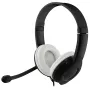 Austiņas MEDIA-TECH MT3573 vadu binaural salokāmas ar mikrofona sviru, 1,9 m kabelis, USB, melnas