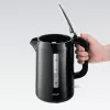 Maestro MR-022 elektriskā tējkanna 2.2 L 2200 W (MR-022-BLACK) Melna