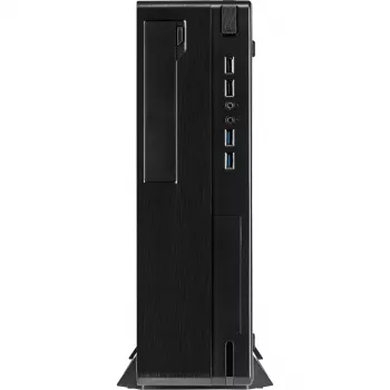 Inter-Tech IT-502 galda dators – tornis – micro ATX – bez barošanas bloka – USB/audio (88881234)