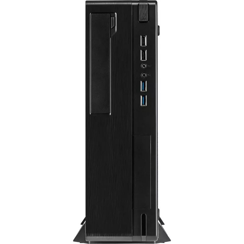 Inter-Tech IT-502 galda dators – tornis – micro ATX – bez barošanas bloka – USB/audio (88881234)