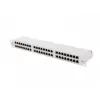 Plāksteru panelis LANBERG PPS6-1048-S 48 portu 1U 19 collu Cat6 FTP ekranēts