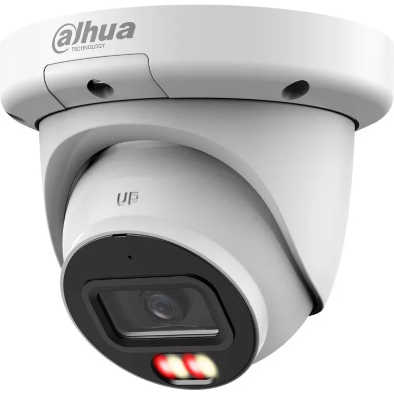 Dahua Technology Lite DH-HAC-HDBW1200R-VF Kupola CCTV drošības kamera Iekštelpām un āra telpām 1920 x 1080 pikseļi Griesti/siena