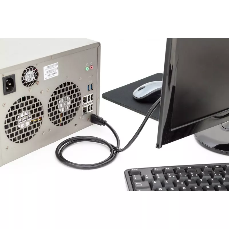 HDMI kabelis Digitus DB-330123-050-S 5m