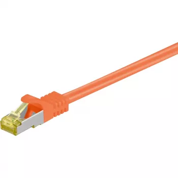 Tīkla kabelis Goobay RJ-45 CAT7 0,25 m Oranžs S/FTP