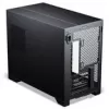 PHANTEKS XT V3 PC-korpuss, mini korpuss, mATX, rūdīts stikls – ietver 3x 120 mm ventilatoru, melns