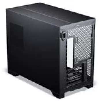 PHANTEKS XT V3 PC-korpuss, mini korpuss, mATX, rūdīts stikls – ietver 3x 120 mm ventilatoru, melns