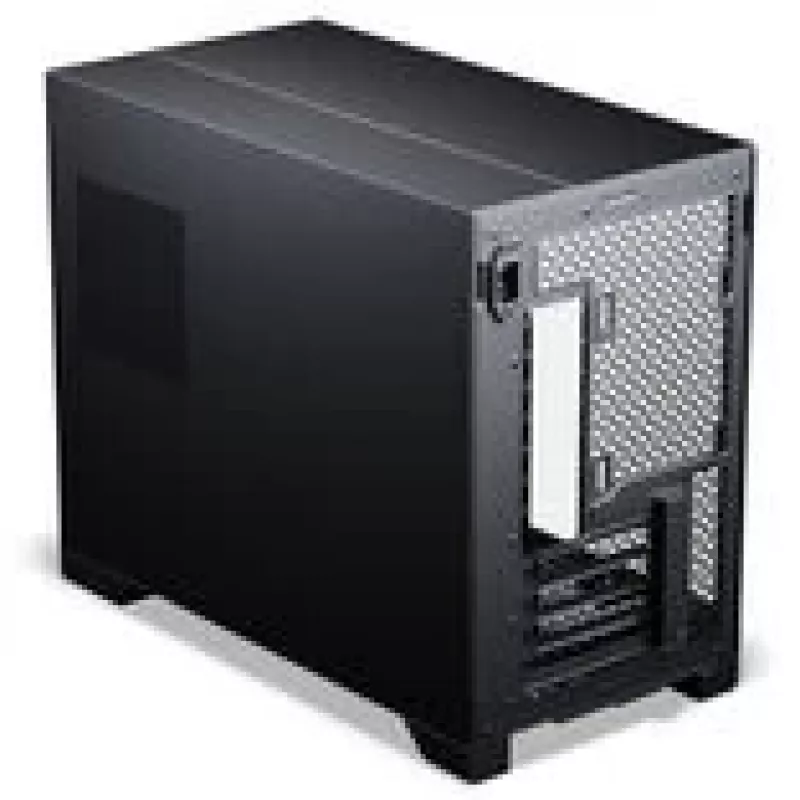 PHANTEKS XT V3 PC-korpuss, mini korpuss, mATX, rūdīts stikls – ietver 3x 120 mm ventilatoru, melns