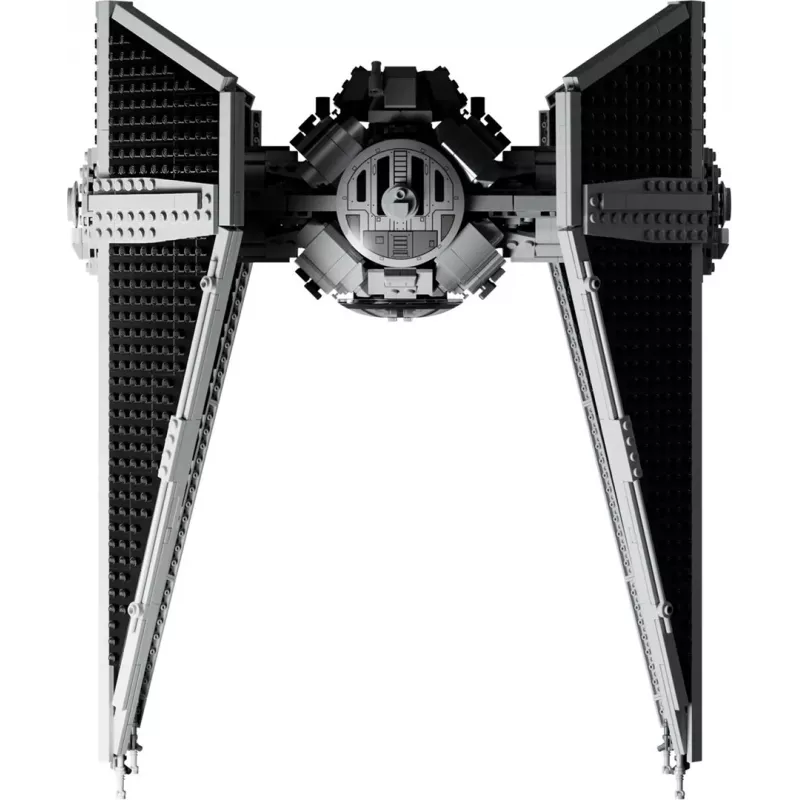 LEGO Star Wars Tie Interceptor model 75382 — detalizēts zvaigžņu iznīcinātāja būvējums, 1931 gab., 18+