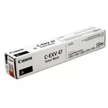 Canon EXV47K C-EXV47 tonera kasetne 8516B002 20000 lapas melna