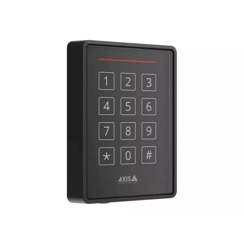 Karšu lasītājs ar tastatūru A4120-E/02145-001 Axis