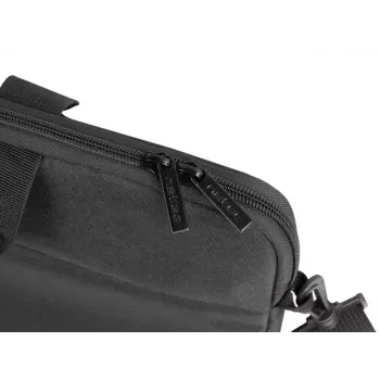 Portfelis NATEC Goa 39,6 cm (15,6 collu) klēpjdatoriem, poliesters, 1 nodalījums, plecu siksna, melns